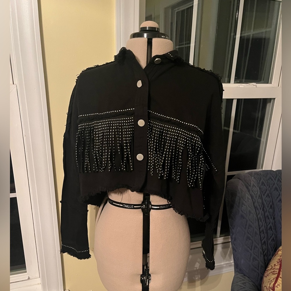 JW signature jacket